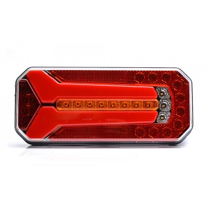 Lampă multifuncțională, WAS, LEDNEON spate, 7 funcții, universală, 12/24V, W150