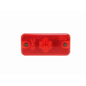 LAMPA SPATE LED ROSU CU REFLECTOR VOLVO
