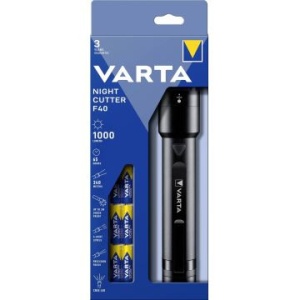 Lanternă LED dimabilă NIGHT CUTTER LED/6xAA IPX4 Varta 18902101121