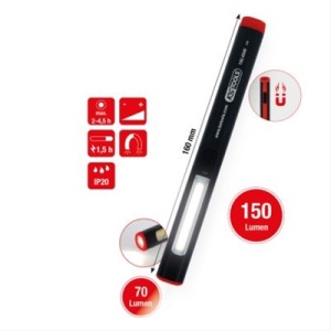 LANTERNA LED TIP STILOU LIION ULTIMATEBEAM DIN ALUMINIU, 150 LUMENI