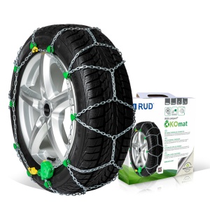 Lanturi antiderapante ecologice cu tensionare automata RUDcompact ÖKOmat E120 - 2 bucati/pachet