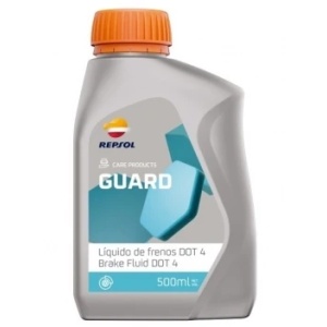 Lichid de frana Repsol GUARD LIQUIDO DE FRENOS DOT 4 500 ml