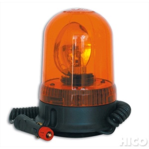 Lob101 Girofar 12/24V Cu Fixare Magnetica Borg-Hico