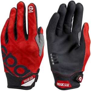 Manusi de mecanica Sparco Meca-3, rosii, marimea L