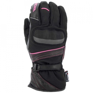 Manusi moto dama Richa ELLA WP GLOVE - negru/roz