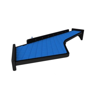 Masa bord, F-CORE, cu led, model lung, pentru FORD F-MAX, 2018+, Albastru