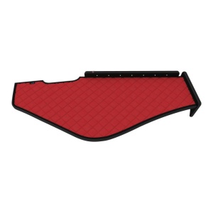 Masa bord, F-CORE, cu led, model lung, pentru RENAULT T, 2013+, Rosu - Img 3