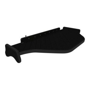 Masa bord, F-CORE, cu led, pentru DAF XF 105, 2005+, Negru