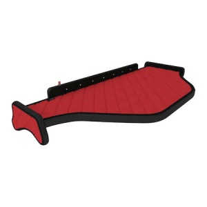 Masa bord, F-CORE, cu led, pentru DAF XF 105, 2005+, Rosu