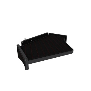 Masa bord, F-CORE, cu led, pentru FORD F-MAX, 2018+, Negru/ Rosu