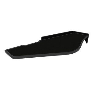 Masa bord, F-CORE, model lung, pentru RENAULT T, 2013+, Negru/ Gri