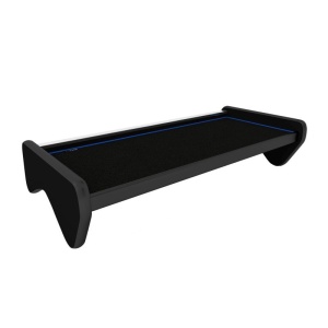 Masa bord, F-CORE, pentru MAN L 2000, 1993+, Negru/ Albastru