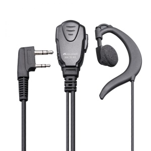 Midland MA21-XK cască cu microfon 2 pini Kenwood