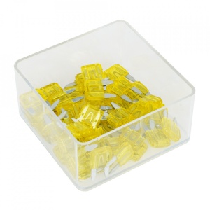 Mini Sigurante Fuzibile Galbene 20A Set 50 Buc