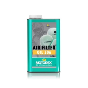 MTR300052 AIR FILTER OIL 206 - 1L - MOTOREX OIL