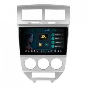 Navigatie 2K HUB64 Dodge Caliber (2006-2010), 8GB RAM, Android 13, Octacore, Slot Sim 4G, DSP, GPS, Wi-FI, Carplay, Android Auto, USB, Bluetooth, Waze, Touchscreen, 10.36 Inch