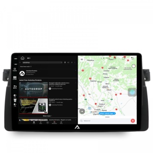 Navigatie BMW E46, Android 13, Z-Octacore , 8GB RAM , 256GB ROM, 9 Inch - AD-BGZ9008,AD-BGRKIT397 - Img 8