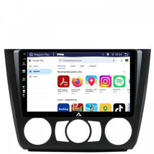 Navigatie BMW Seria 1 E87 (2007-2011), Clima Manuala, Android 11, E-Quadcore , 2GB RAM , 32GB ROM, 9 Inch - AD-BGE9002,AD-BGRKIT398 - Img 6
