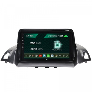 Navigatie Ford Kuga , C-Max (2013-2018), Android 12, A-Octacore , 2GB RAM , 32GB ROM, 9 Inch - AD-BGA9002,AD-BGRKIT114