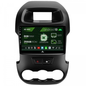 Navigatie Ford Ranger (2011-2015), Android 13, Z-Octacore , 8GB RAM , 256GB ROM, 9 Inch - AD-BGZ9008,AD-BGRKIT135B