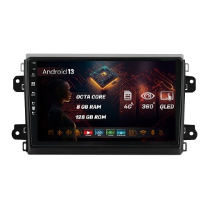 Navigatie HUB64 Fiat Ducato 2022+, 8GB RAM, Android 13, Octacore, Slot Sim 4G, DSP, GPS, Wi-FI, Carplay, Android Auto, USB, Bluetooth, Waze, Touchscreen, 9 Inch