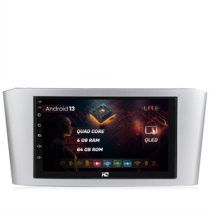 Navigatie HUB64 Toyota Avensis (2004-2008), 4GB RAM, Android 13, Quadcore, DSP, GPS, Wi-FI, Carplay, Android Auto, USB, Bluetooth, Waze, Touchscreen, 7 inch