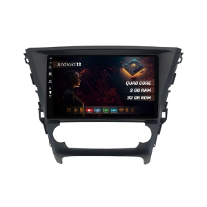 Navigatie HUB64 Toyota Avensis (2015-2018), 2GB RAM, Android 13, GPS, Wi-FI, Carplay, Android Auto, USB, Bluetooth, Radio, Waze, Touchscreen, 10.1 inch
