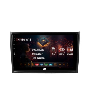 Navigatie HUB64 Volvo XC90 (2002-2014), 6GB RAM, Android 13, Octacore, Slot Sim 4G, DSP, GPS, Wi-FI, Carplay, Android Auto, USB, Bluetooth, Waze, Touchscreen, 10.1 Inch