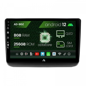 Navigatie Jeep Grand Cherokee (2013-2020), Android 13, Z-Octacore , 8GB RAM , 256GB ROM, 9 Inch - AD-BGZ9008,AD-BGRKIT298