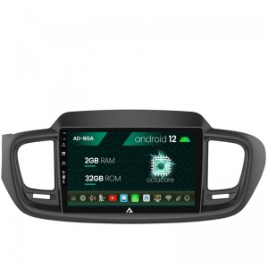Navigatie Kia Sorento (2014,), Android 12, A-Octacore , 2GB RAM , 32GB ROM, 10.1 Inch - AD-BGA10002,AD-BGRKIT184