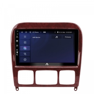 Navigatie Mercedes Benz S-Class (1998-2005), Android 12, Q-Octacore , 4GB RAM , 64GB ROM, 9 Inch - AD-BGQ9004,AD-BGRKIT408 - Img 6
