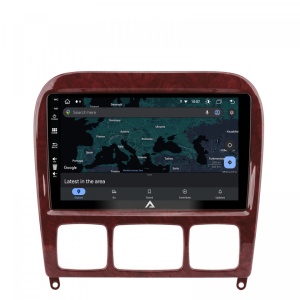Navigatie Mercedes Benz S-Class (1998-2005), Android 13, Z-Octacore , 8GB RAM , 256GB ROM, 9 Inch - AD-BGZ9008,AD-BGRKIT408 - Img 9