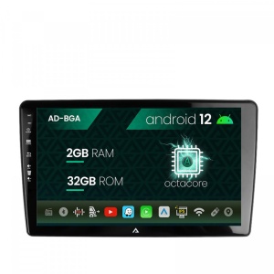 Navigatie Peugeot 307, Android 12, A-Octacore , 2GB RAM , 32GB ROM, 9 Inch - AD-BGA9002,AD-BGRKIT266S