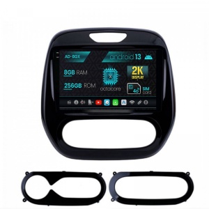 Navigatie Renault Captur (2013-2019), Android 13, X-Octacore , 8GB RAM , 256GB ROM, 9.5 Inch - AD-BGX9008,AD-BGRKIT378
