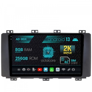 Navigatie Seat Ateca (2016-Prezent), Android 13, X-Octacore , 8GB RAM , 256GB ROM, 9.5 Inch - AD-BGX9008,AD-BGRKIT045V2