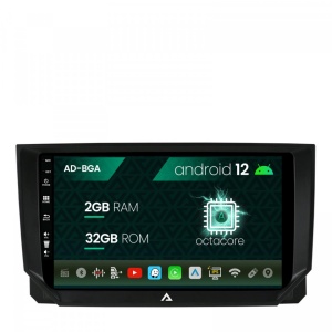 Navigatie Seat Ibiza (2017,), Android 12, A-Octacore , 2GB RAM , 32GB ROM, 9 Inch - AD-BGA9002,AD-BGRKIT045