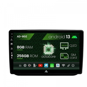 Navigatie Skoda Fabia (2007-2014), Android 13, Z-Octacore , 8GB RAM , 256GB ROM, 10.1 Inch - AD-BGZ10008,AD-BGRKIT046