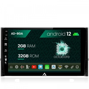 Navigatie Skoda Kodiaq, Android 12, A-Octacore , 2GB RAM , 32GB ROM, 10.1 Inch - AD-BGA10002,AD-BGRKIT028