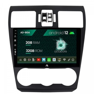 Navigatie Subaru Forester (2012-2018), Android 12, A-Octacore , 2GB RAM , 32GB ROM, 9 Inch - AD-BGA9002,AD-BGRKIT333 - Copie