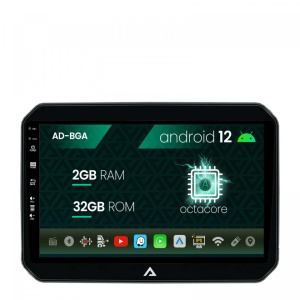 Navigatie Suzuki Ignis (2016,), Android 12, A-Octacore , 2GB RAM , 32GB ROM, 9 Inch - AD-BGA9002,AD-BGRKIT308