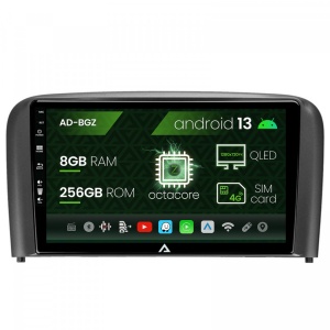 Navigatie Volvo S80 (1998-2004), Android 13, Z-Octacore , 8GB RAM , 256GB ROM, 9 Inch - AD-BGZ9008,AD-BGRKIT404