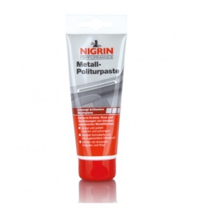 NIGRIN Pasta lustruire metal 75 ml