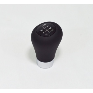 Nuca schimbator BMW negru, scurta, 6 viteze