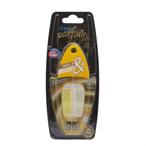 Odorizant auto Paloma Parfum Duo Vanilla & Cocco - 2x3 ml
