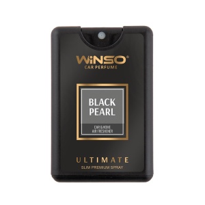 Odorizant Winso Ultimate Slim Spray 18 ml "Black Pearl" (24 pcs. in paper display)