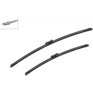 Pachet Stergatoare Parbriz si Stergator Luneta Bosch AeroTwin CITROÃ N C4 Grand Picasso I 2006-2013