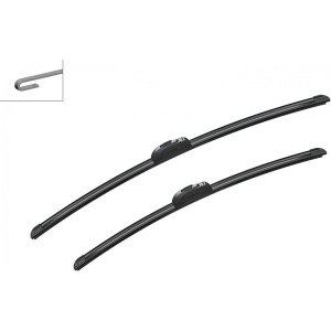 Pachet Stergatoare Parbriz si Stergator Luneta Bosch AeroTwin Infiniti QX50, Mazda 2, Nissan X-Trail 2007-2013