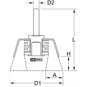 Perie sarma otel 0,3mm, d.50mm