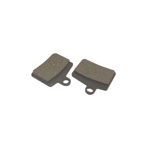Placute Frana Disc Fibrax Ash923, Semi-Organice - Maro