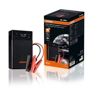 Pornitor de baterie OSRAM BATTERYjumpstart 1000TI – Starter portabil cu tehnologie Li-ion și protecții multiple